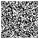 QR code with R And R Lock Shop contacts