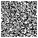 QR code with N J Airbrush Tattoos contacts