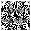 QR code with 3 JB Delivery Inc contacts