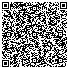 QR code with B & C Fence Installation contacts