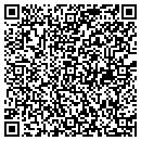 QR code with G Brothers Tire & Auto contacts