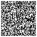 QR code with T-Mobile contacts