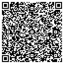 QR code with T-Mobile contacts