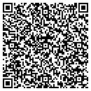 QR code with T R Catering contacts