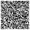 QR code with F D G Custom Tops contacts