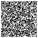 QR code with S & A Contracting contacts