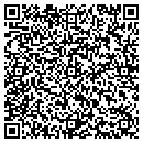 QR code with H P's Provisions contacts