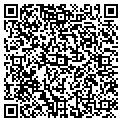 QR code with K & B Creations contacts