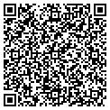 QR code with B & B Aviation contacts