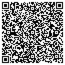 QR code with J Ladabouche Catering contacts