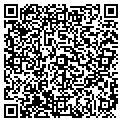 QR code with B's Bridal Boutique contacts