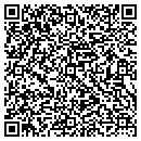 QR code with B & B Onsite Catering contacts