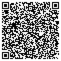 QR code with G M B Store contacts