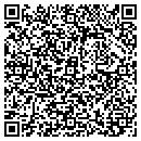 QR code with H And L Cellular contacts
