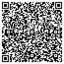 QR code with J Wireless contacts