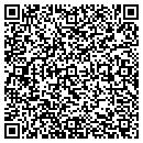 QR code with K Wireless contacts