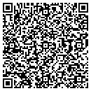 QR code with 3 Rail Fence contacts