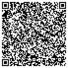 QR code with M & J Building Supply contacts