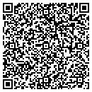 QR code with H & H Catering contacts