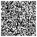 QR code with J & B's Tree Service contacts