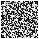 QR code with D & D Real Estate contacts