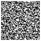 QR code with R & H Ldscp & Lawn Maint Servi contacts
