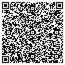 QR code with T-Mobile contacts