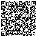 QR code with T-Mobile contacts