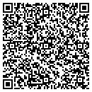 QR code with C & C Coach Express Inc contacts
