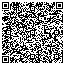 QR code with N C K Express contacts