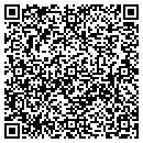 QR code with D W Fencing contacts