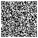 QR code with M Waldo Fencing contacts