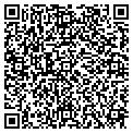QR code with E C S contacts