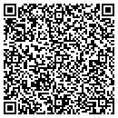 QR code with X Communication contacts