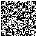 QR code with R&F Hobbies Inc contacts