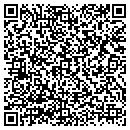 QR code with B And R Fence Company contacts