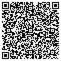 QR code with S & A Family Inc contacts