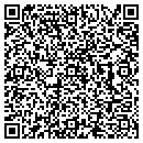 QR code with J Beeper Inc contacts