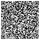 QR code with A & Custom Glass Tinting Inc contacts