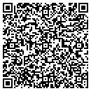 QR code with T & D Grocery contacts