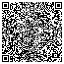 QR code with B J's Mobile D J contacts