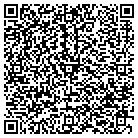 QR code with AAA Courier & Delivery Service contacts