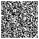 QR code with K K Window Tinting contacts