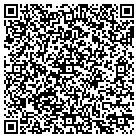 QR code with AAA Hot Shot Courier contacts