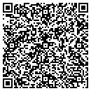 QR code with R Deli & Donuts contacts