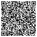 QR code with B & D Glass Tinting contacts