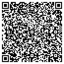 QR code with T Cellular contacts