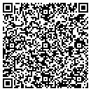 QR code with T-Mobile contacts