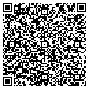 QR code with T-Mobile contacts