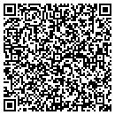 QR code with T-Mobile contacts